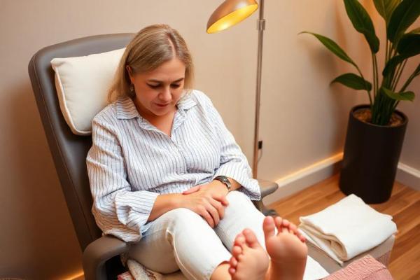 SPA Pedicure for Monika